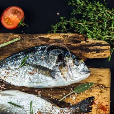 Cajun Fish Steaks
